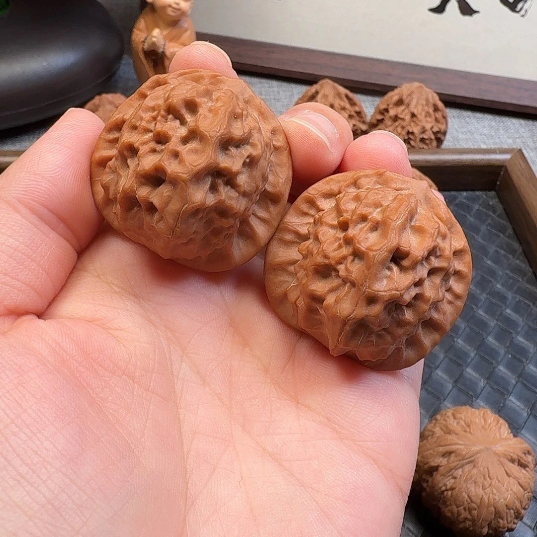 文玩核桃吊坠全品瓷娃娃38