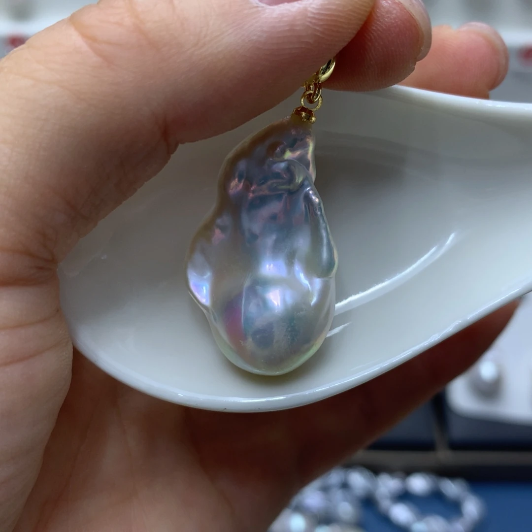 未镶嵌其他淡水珍珠