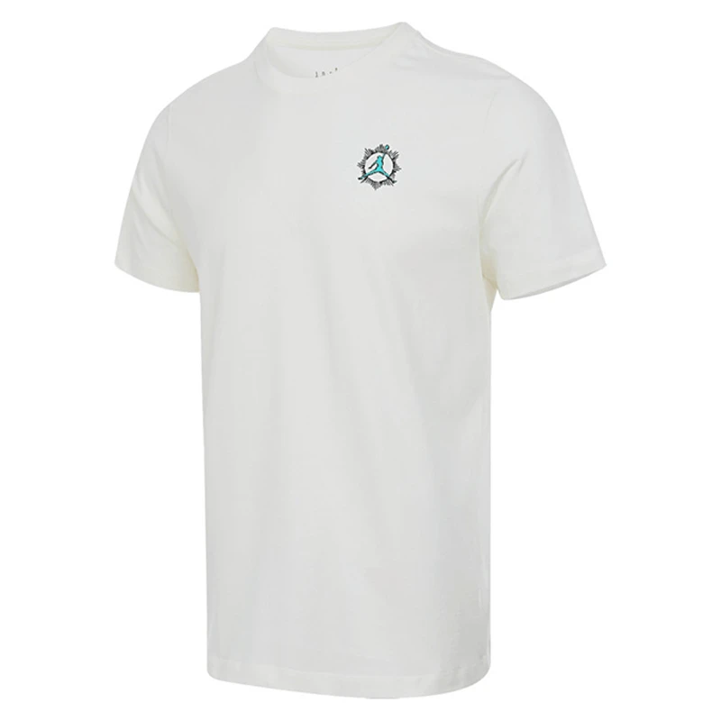 nike耐克夏日户外男子JORDAN运动休闲短袖T恤IB7529-133