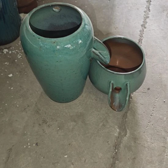 【闪购商品】1025-1312绿色两个瑕疵