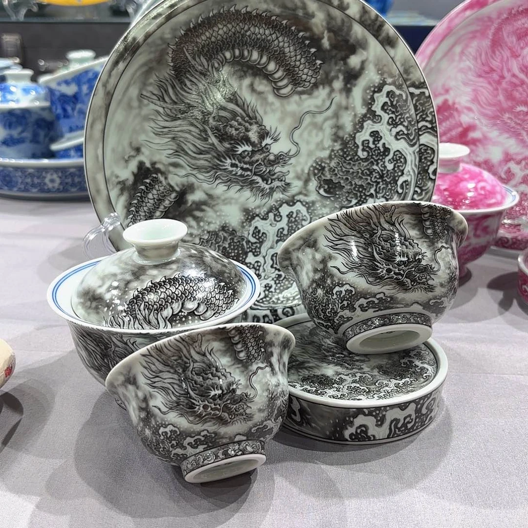 瓷片景德镇瓷器精品鉴赏