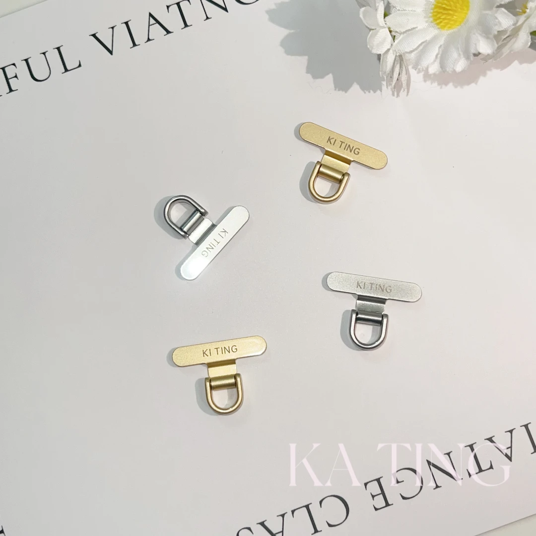 新款挂绳手腕款斜挎挂脖卡庭手机透明【音量孔垫片】尤米饰品高定于