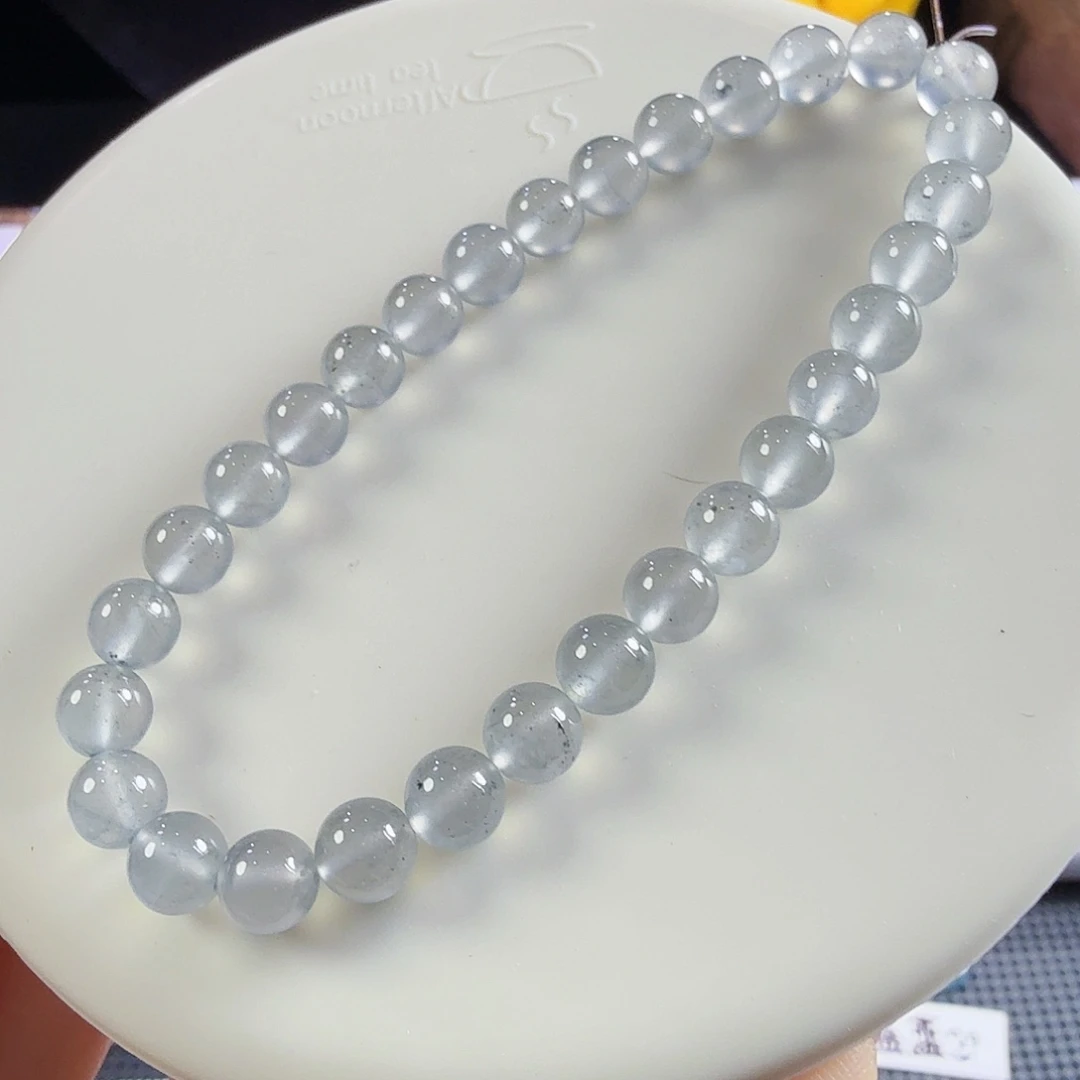 翡翠未镶嵌颈饰黑冰