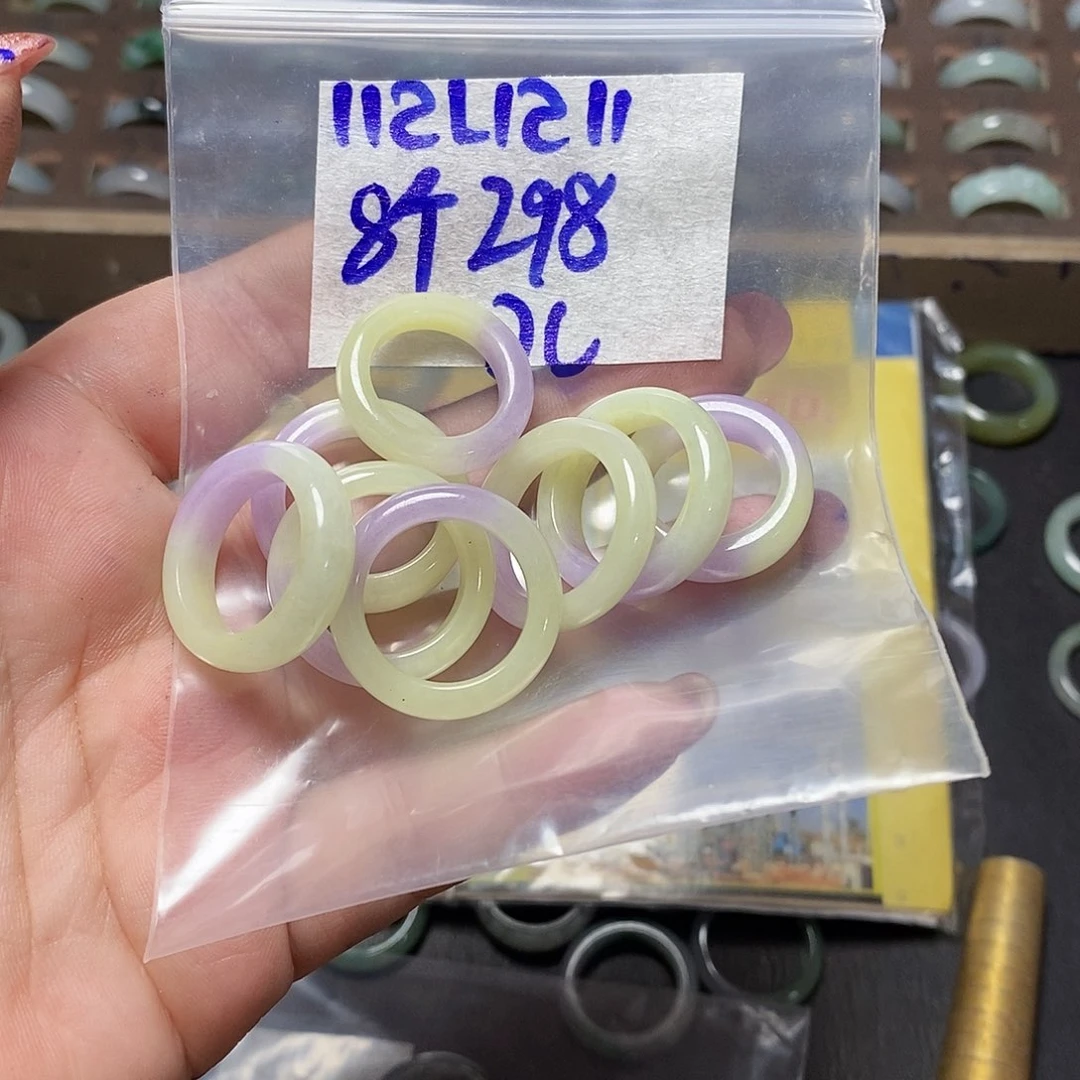 未镶嵌定制翡翠J*