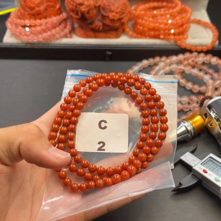 照****南红玛瑙未镶嵌多样性发货默认微瑕称重6mm36克