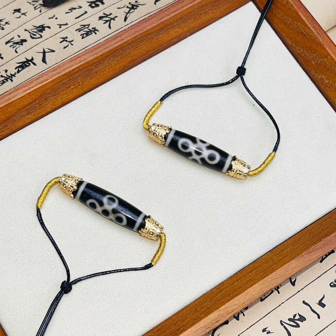 扶摇臻选 |S925银五眼闪电玛瑙吊坠