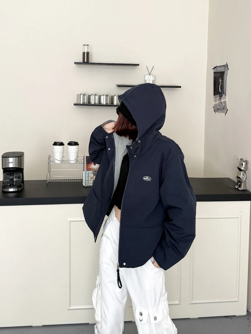 G401-G450秋冬新款老钱风韩版高级感女装时尚洋气百搭上衣外套