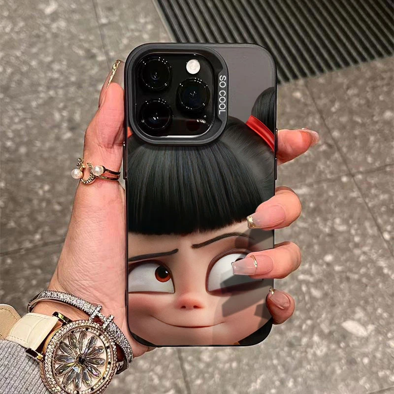 可爱小哪吒表情适用苹果16/15手机壳iphone14Promax元气13软12/11