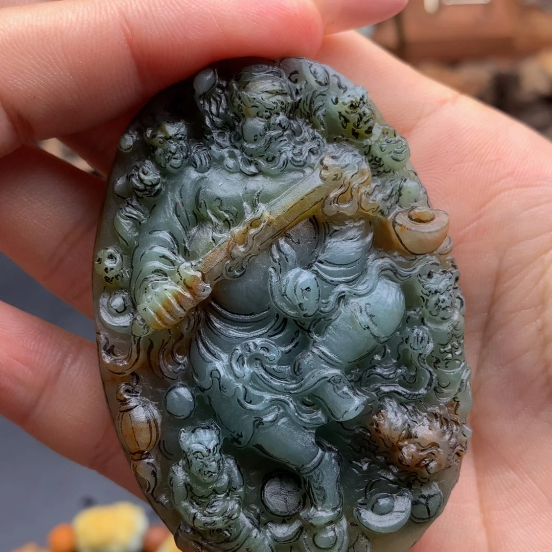 雲***霄定制翡翠未镶嵌翡翠
