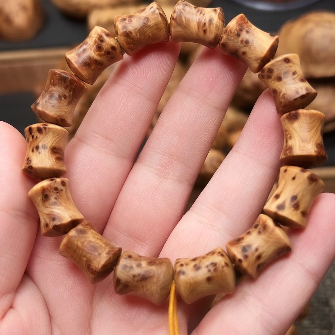 手串/手链柏木（崖柏）太行单面竹节1511