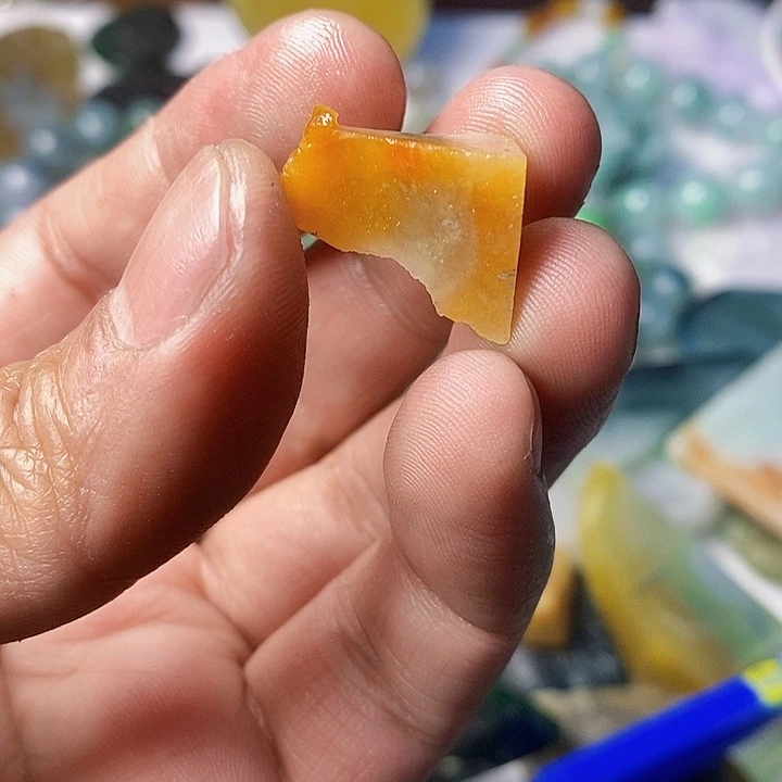 翡翠散珠天然翡翠A货