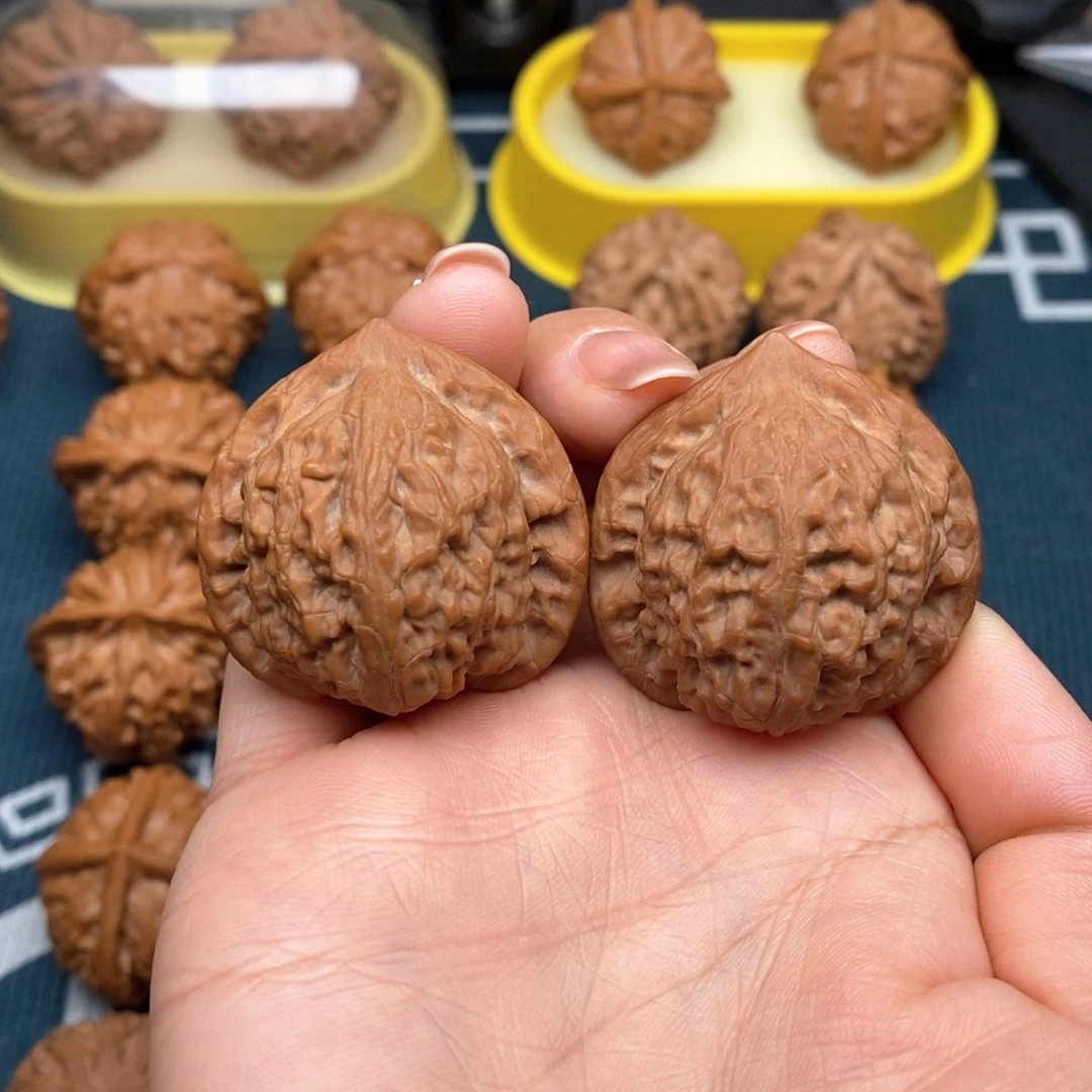 吊坠文玩核桃七步沟37