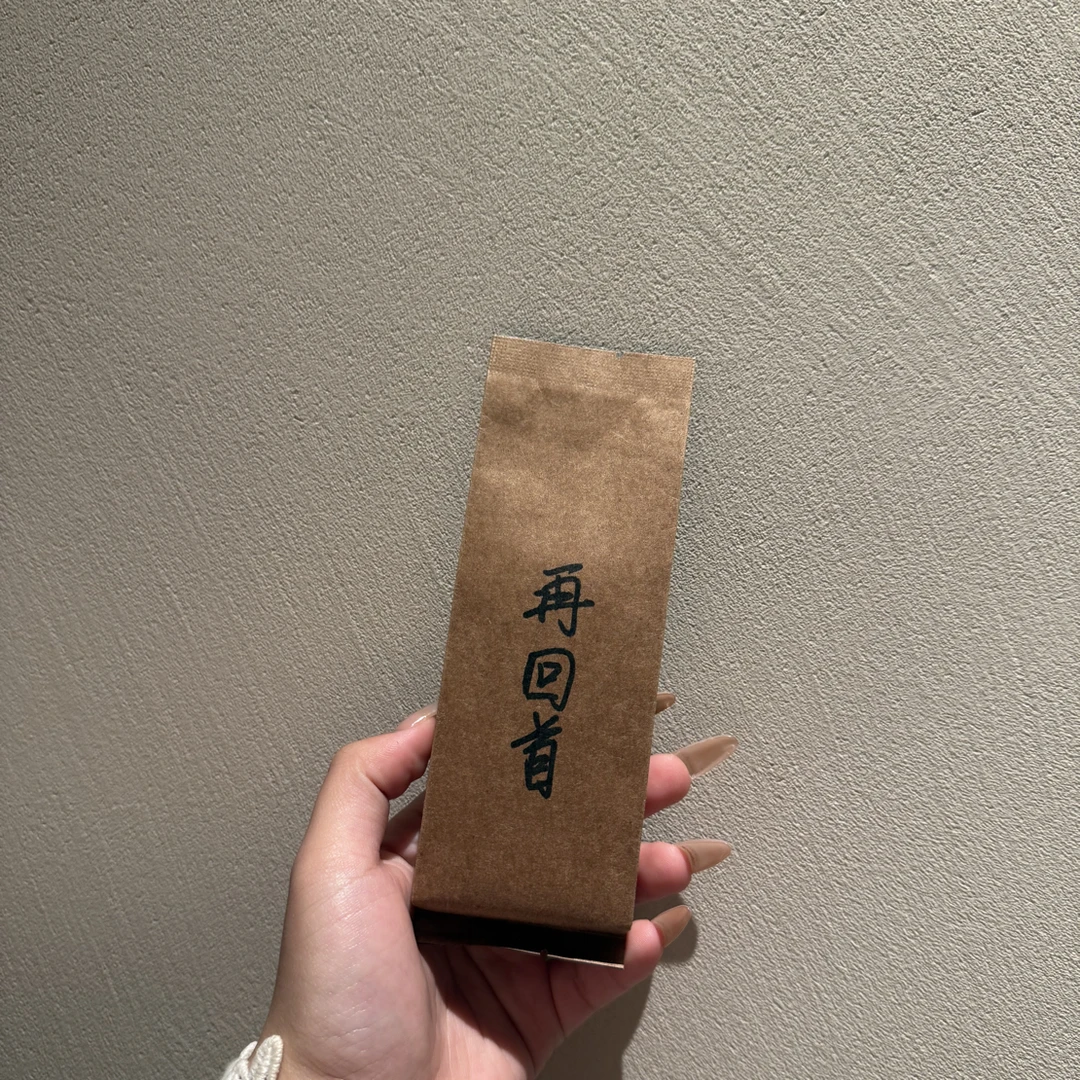 天心陈嘉-再回首 9克武夷岩茶