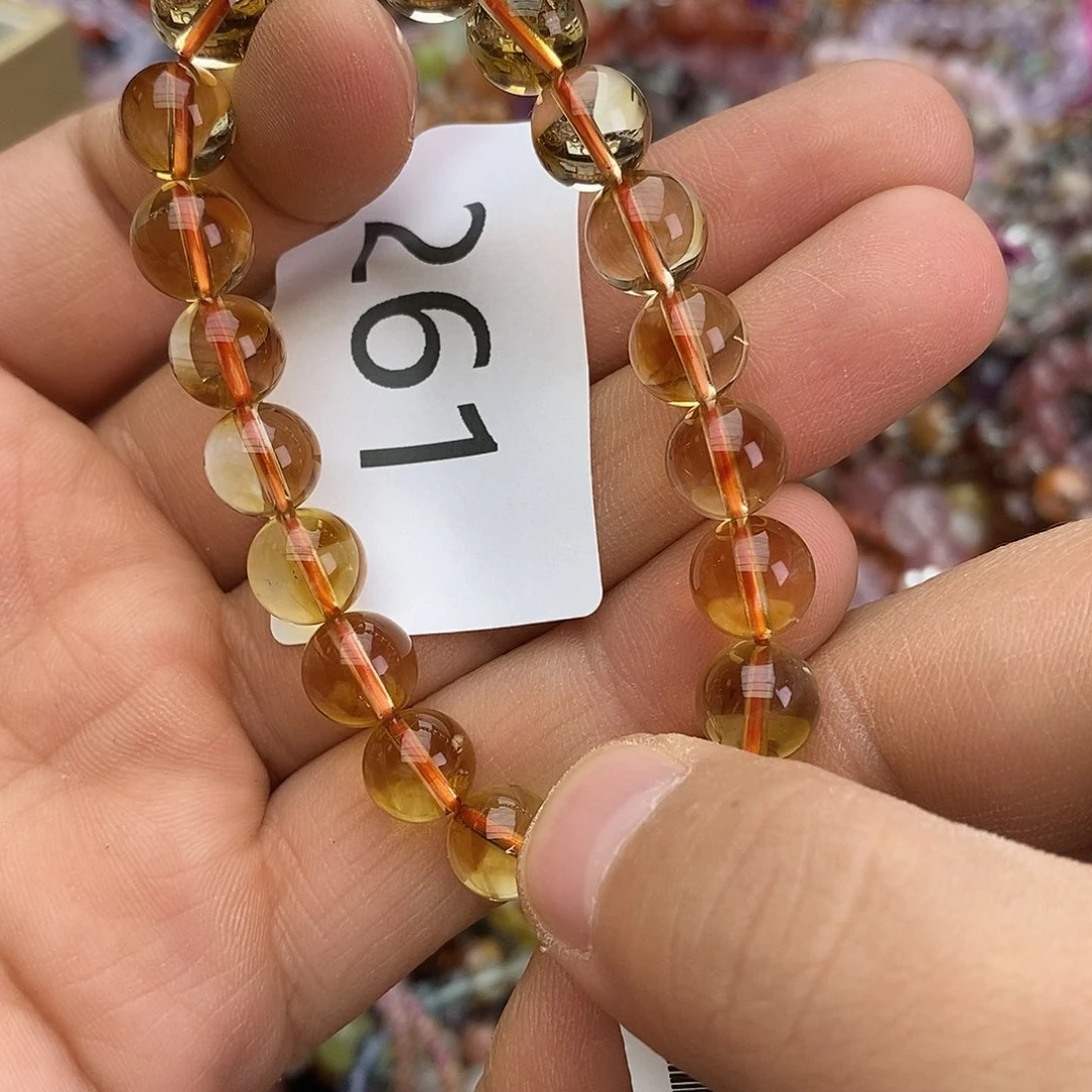 手链水晶未镶嵌手链