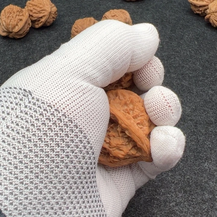 文玩核桃吊坠火焰马蹄342