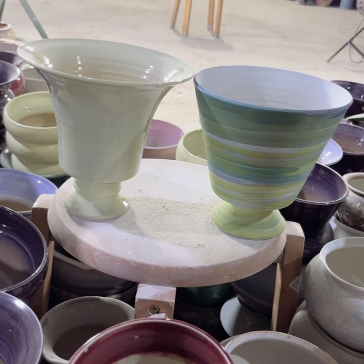 瓷片口15高18瑕景德镇陶瓷