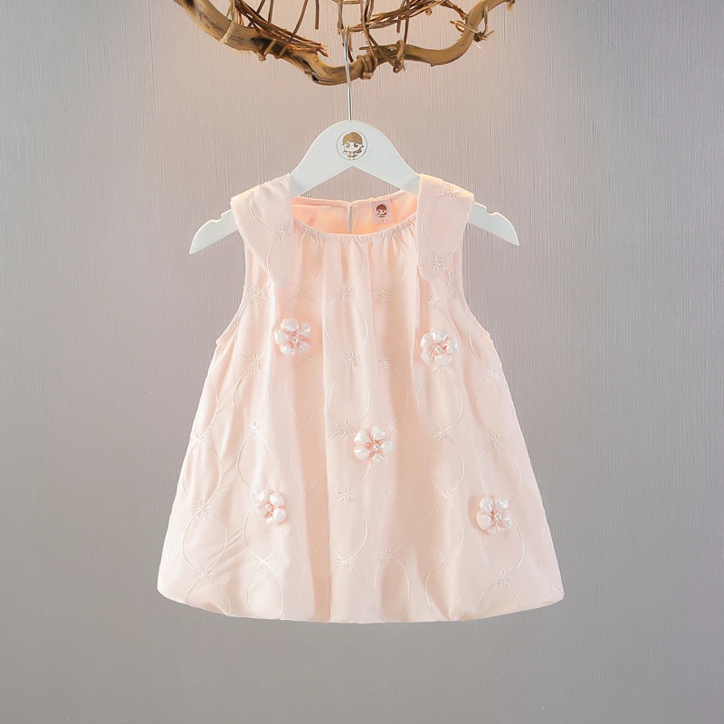 【悦悦妈妈呀】女童连衣裙夏装新款小女孩洋气背心公主裙女宝宝裙子