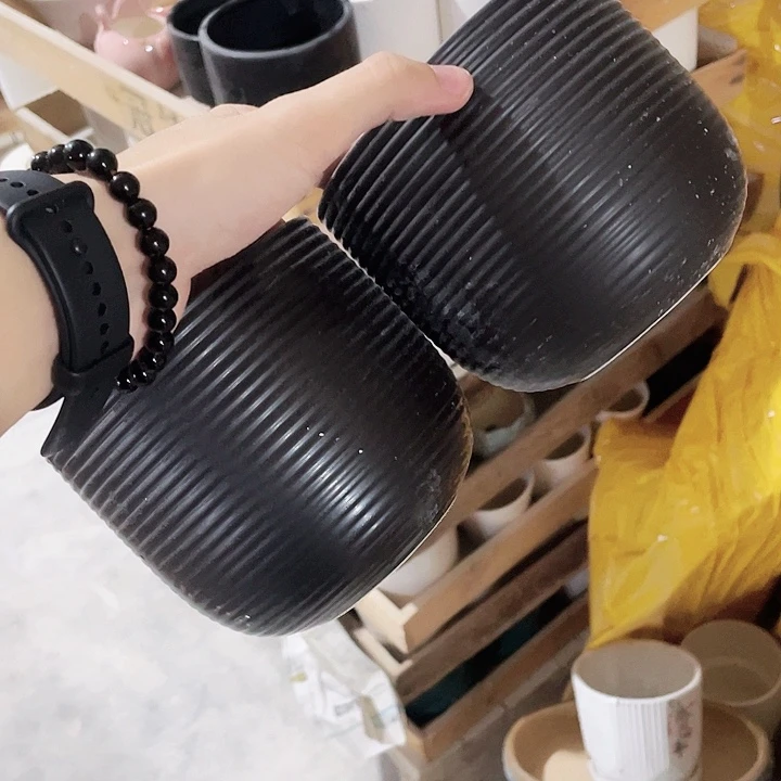 陶瓷花盆全场12包邮