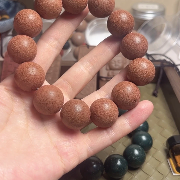 泥塑七香十二精1.8单圈，丑珠珠