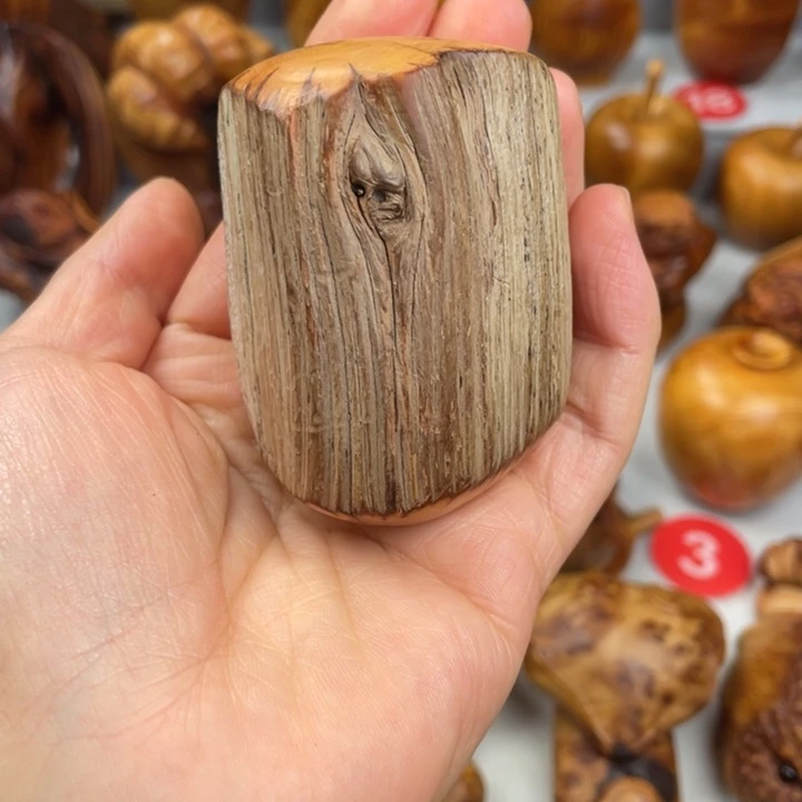 木太行原皮闻香把件鉴赏期48小时