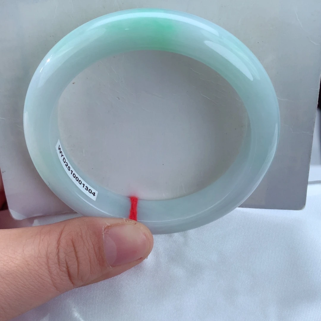 宋***浙翡翠未镶嵌手镯纯天然缅甸