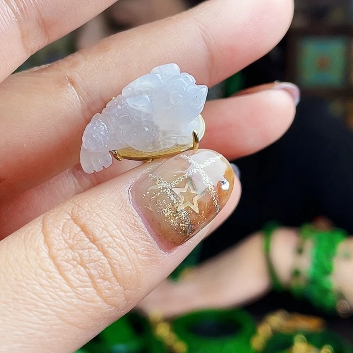 翡翠银S925镶嵌颈饰多样性