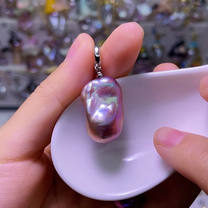 颈饰淡水珍珠合金16
