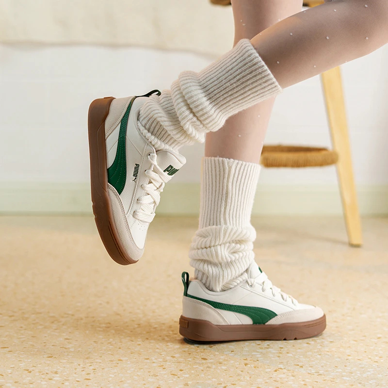 【Park系列】PUMA彪马男鞋女鞋城市生活面包鞋板鞋2025低帮休闲鞋