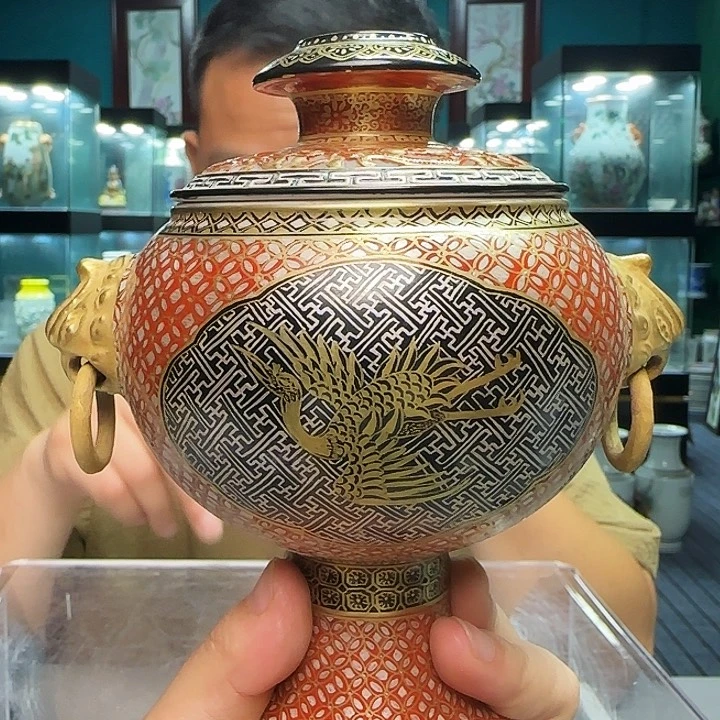摆件景德镇陶瓷手工制作