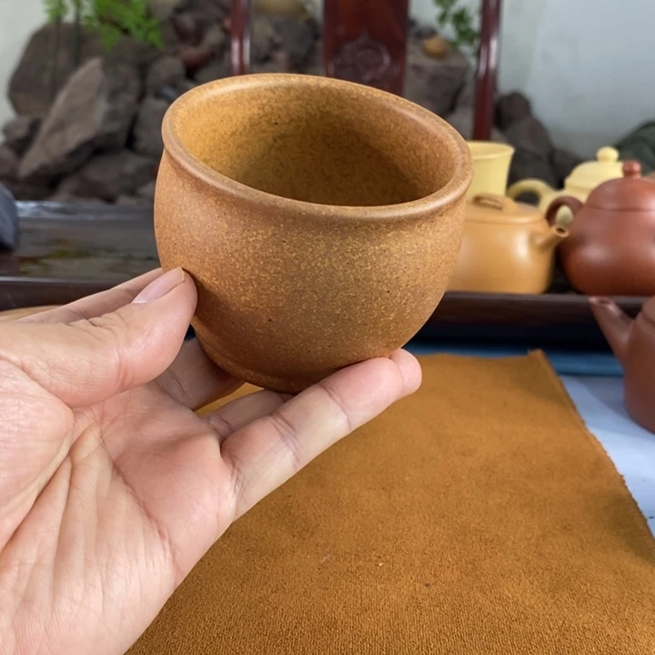 紫砂茶壶宜兴紫砂杯220