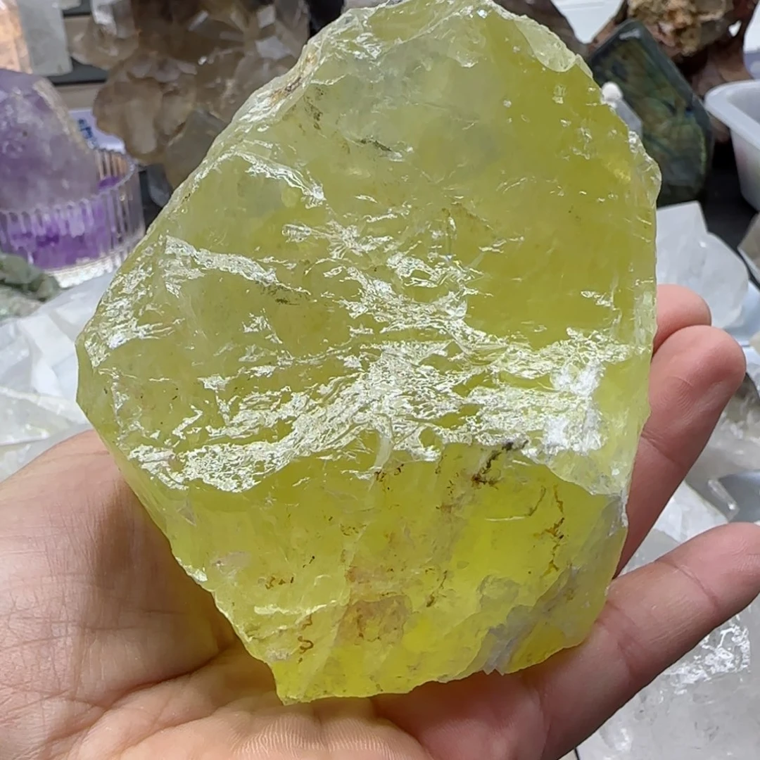 【闪购商品】未镶嵌查罗石珠宝半成品