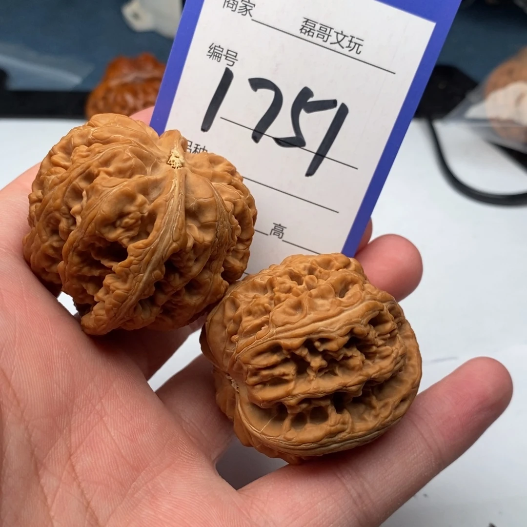 把件文玩核桃1751