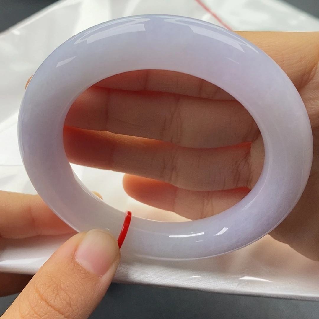 翡翠未镶嵌手镯（圆镯）55圈