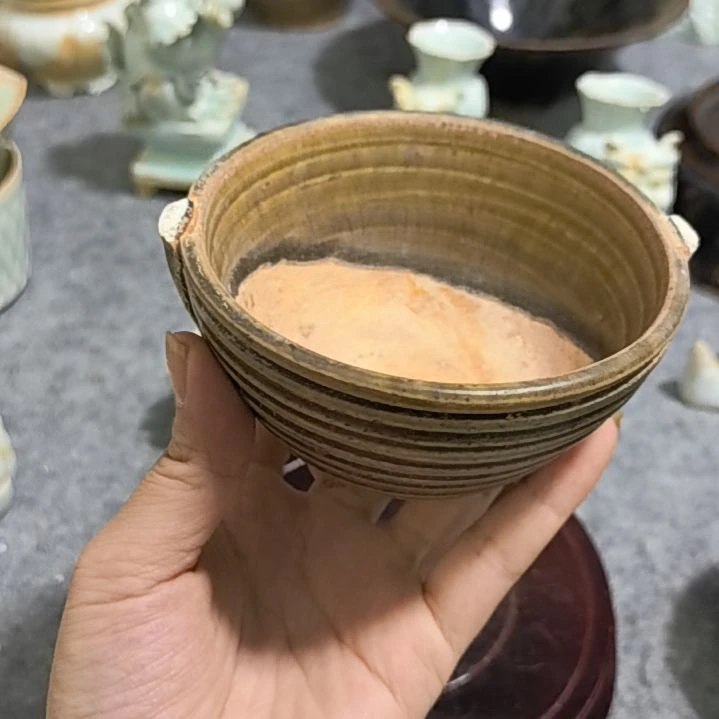 锔***）小小香炉一个全品