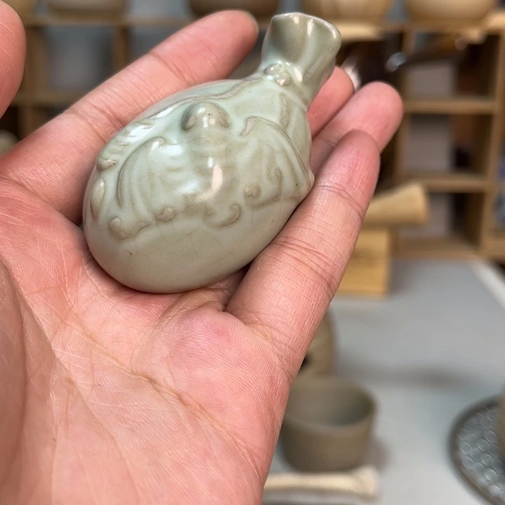 壶老段烧陶瓷茶器