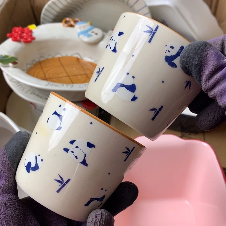 陶瓷制品满25拼单发货默认微瑕