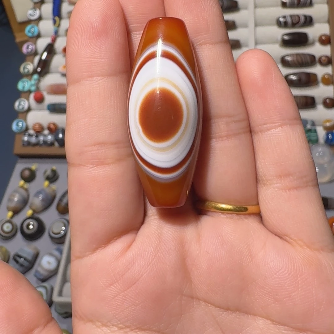 玛瑙/玉髓合金珠宝半成品