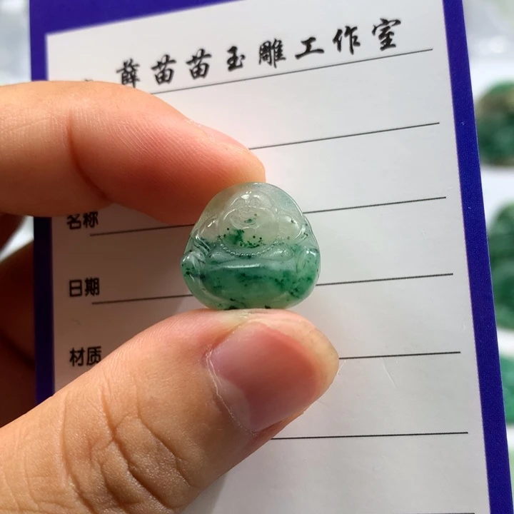 【闪购商品】独山玉未镶嵌颈饰