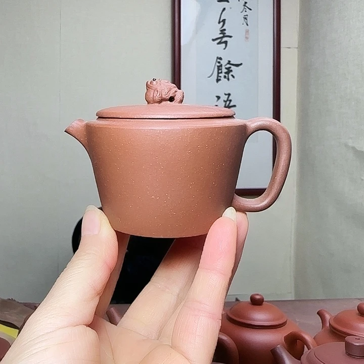 紫砂茶壶宜兴紫砂工艺