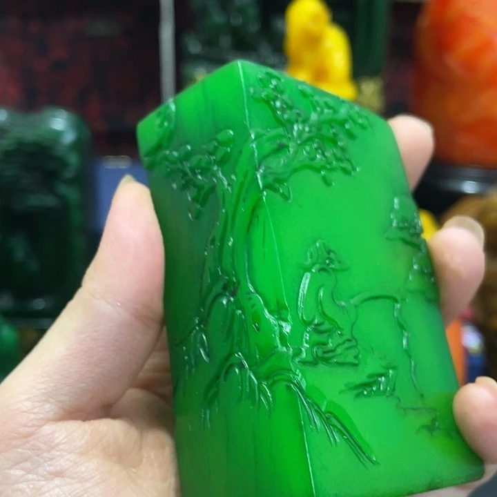 印石寿山石篆刻印章引首章闲章姓名章生日礼物