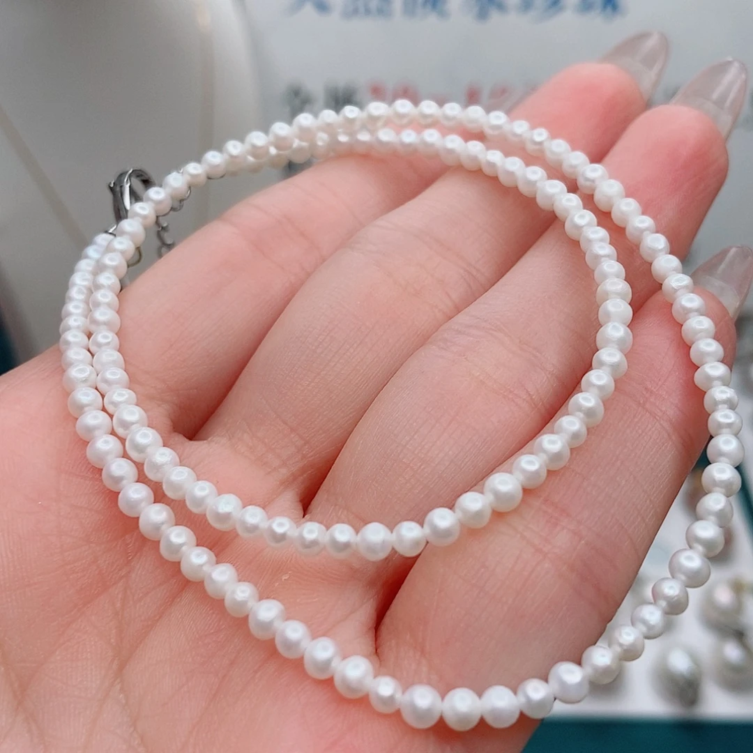 吊坠(赠链)合金淡水珍珠