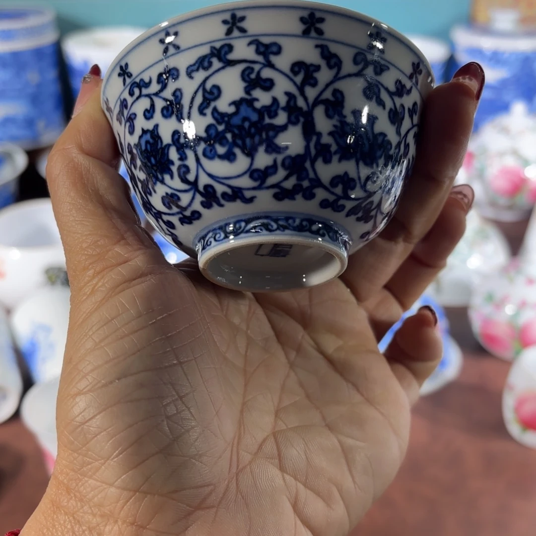 全手工全手绘陶瓷