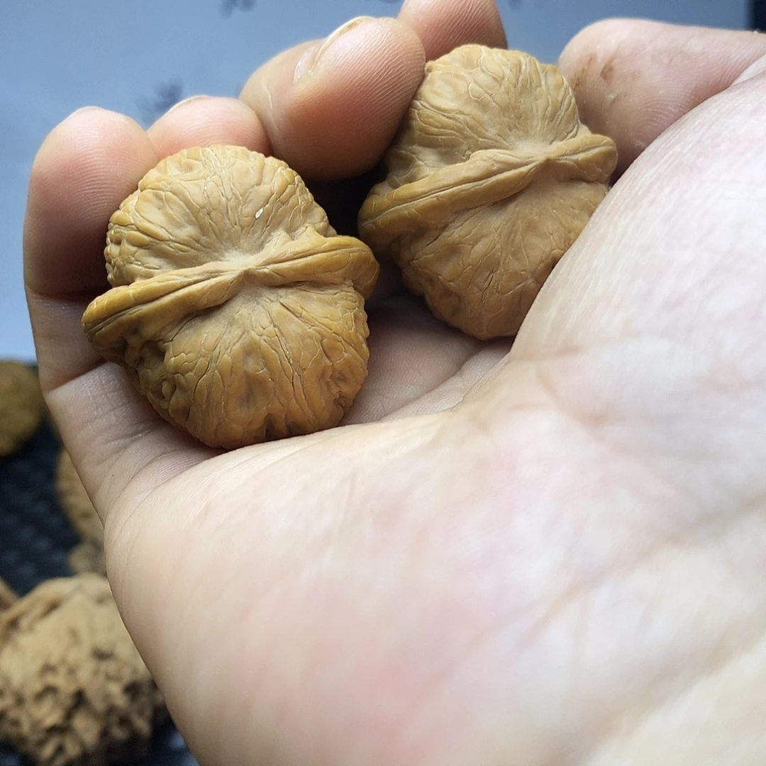 文玩核桃吊坠元宝35mm尺寸大小