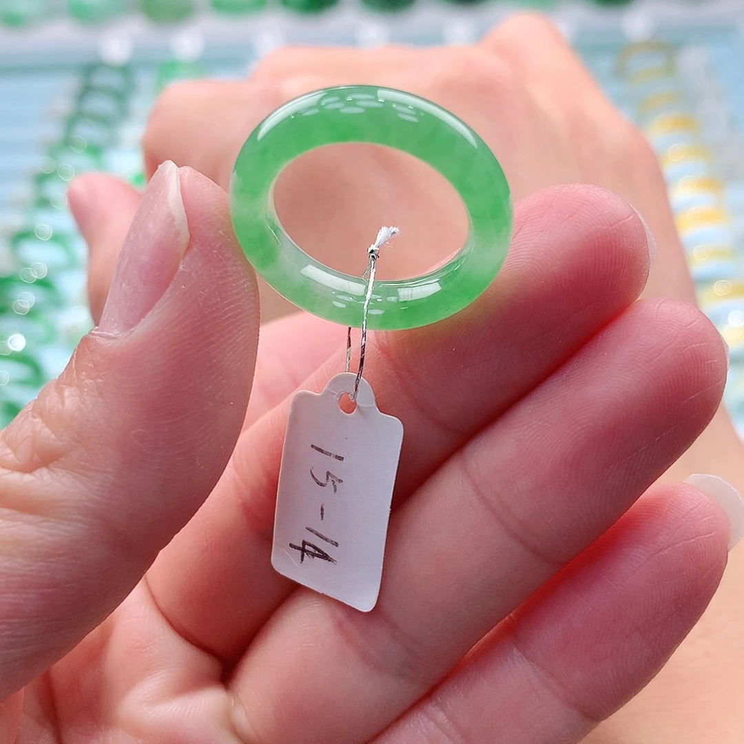 未镶嵌戒指翡翠A货缅甸翡翠