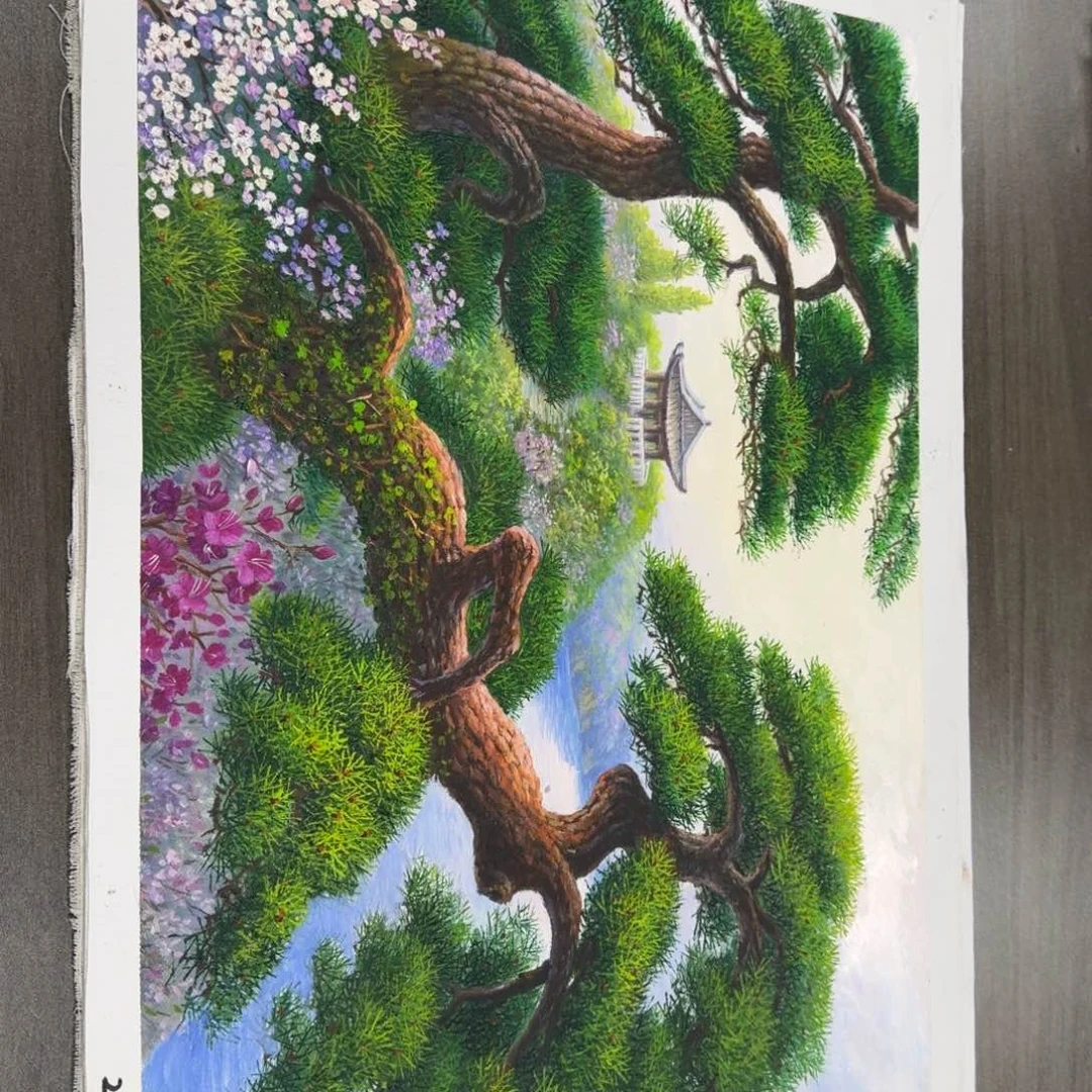 油画你不知道吗你的