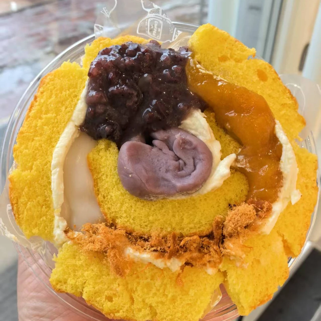 君之麦五福卷！！！早餐蛋糕整箱