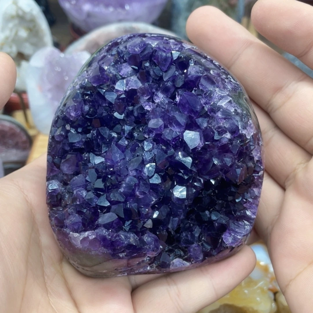 未镶嵌大型摆件（非配饰）紫晶