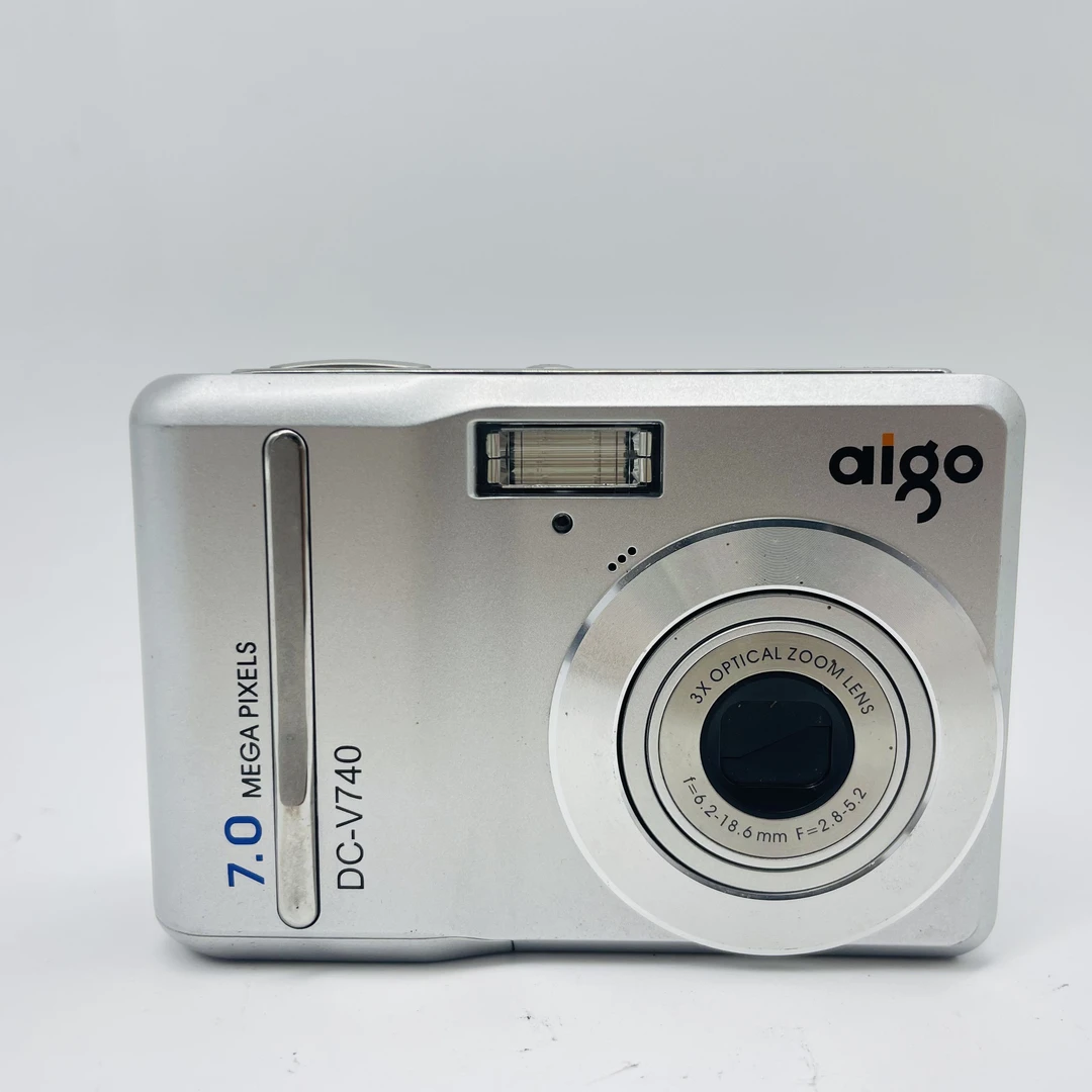 95新 aigo/爱国者 V740 700万像素 3倍光学变焦（no退no换）