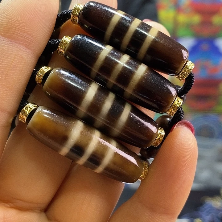 玛瑙/玉髓颈饰未镶嵌41多样性发其一