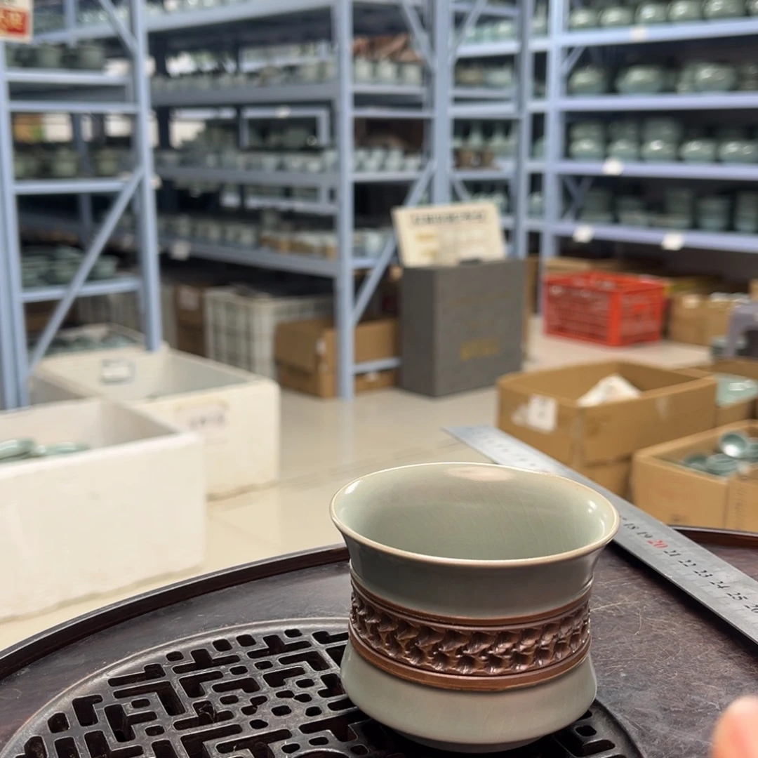 摆件陶原产地原矿釉汝瓷